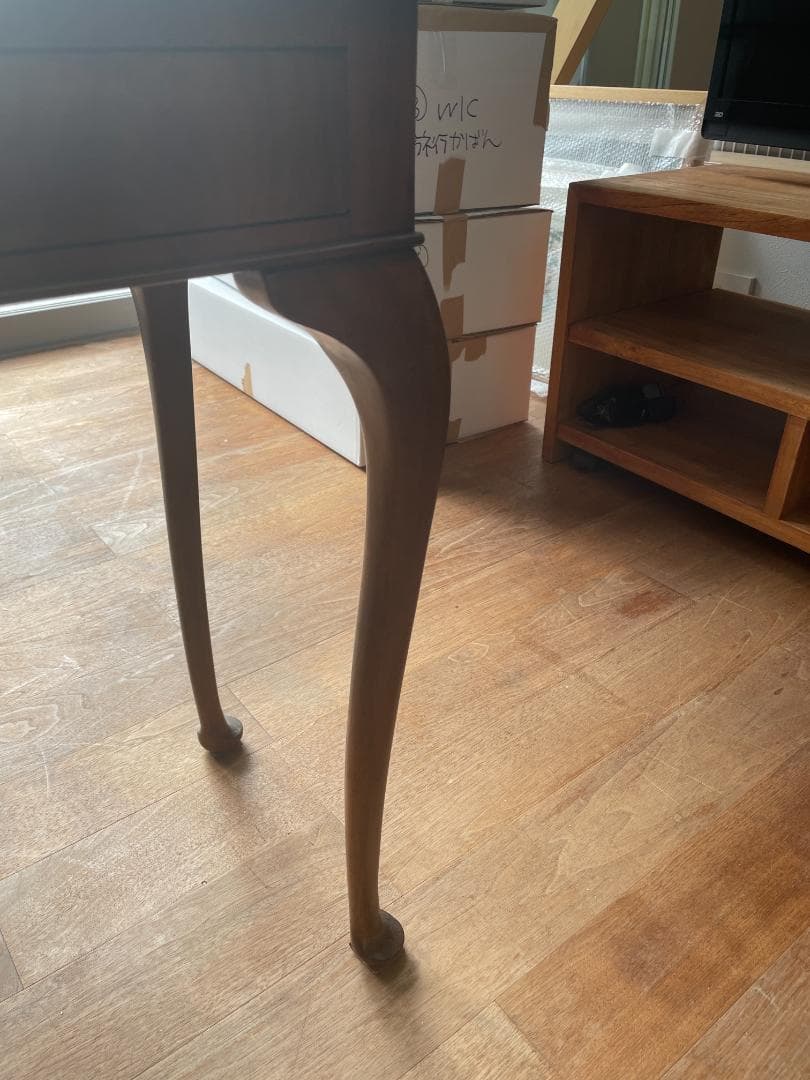 しめじさん専用　お値下げ　猫脚　木製ドレッサー