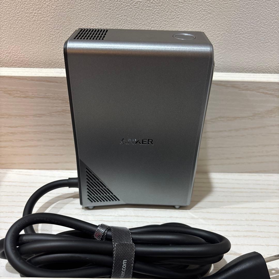 外付けハードディスク・ドライブ Anker prime charging docking station