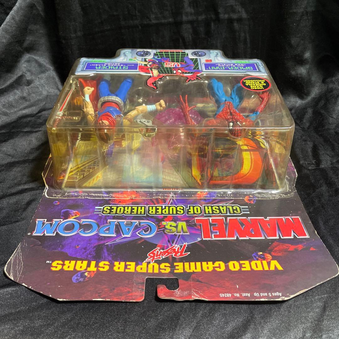 【トイビズ】MARVEL vs CAPCOM スパイダーマン 飛竜 フィギュア①