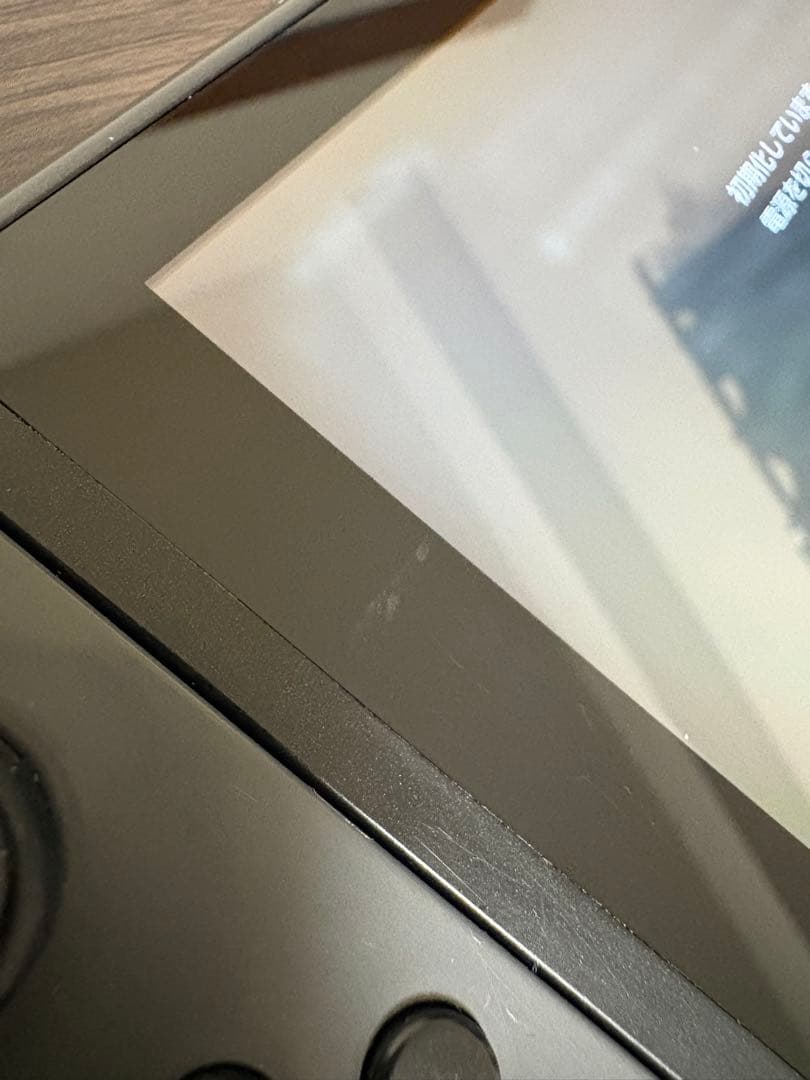 あ*と様 Nintendo Switch 本体 グレー ⚠️注意事項あり