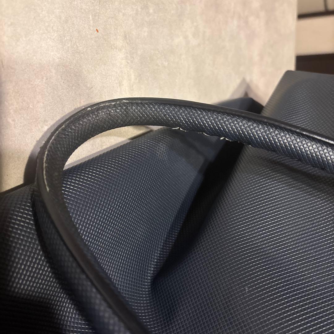 BOTTEGA VENETA ネイビー トートバッグ