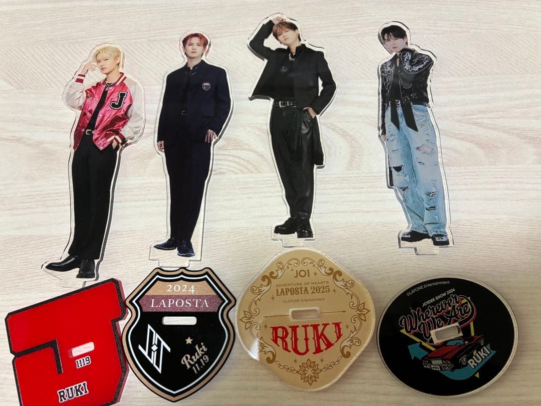 JO1 白岩瑠姫 アクスタ まとめ売り