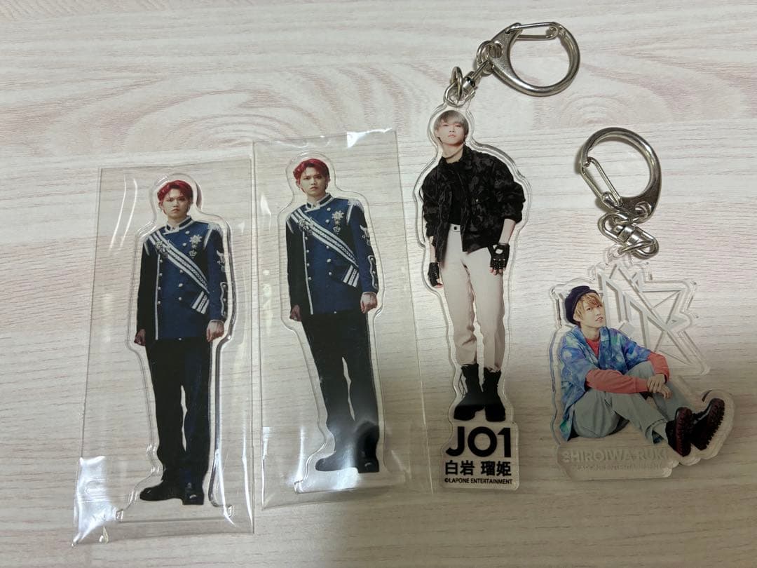 JO1 白岩瑠姫 アクスタ まとめ売り