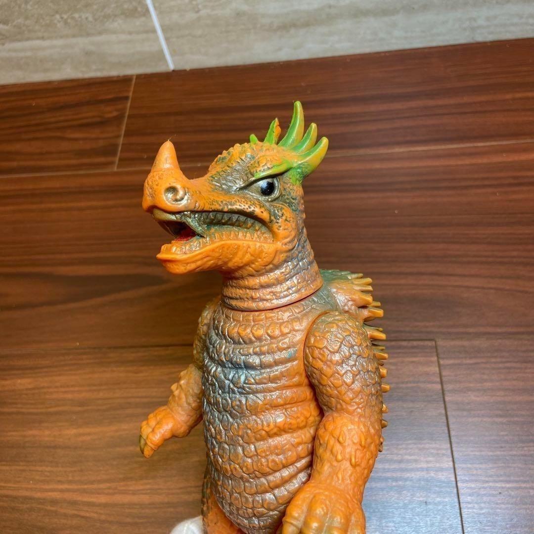 ブルマァク アンギラス ソフビ 3311