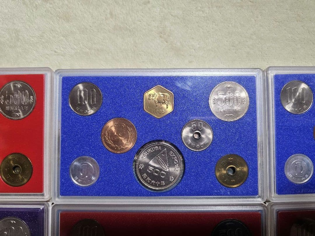 貨幣セットまとめ　昭和59年～昭和64年