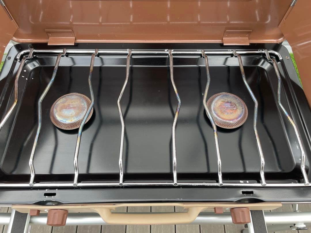 ⭐️Coleman 2バーナーコンロ　バターナッツ