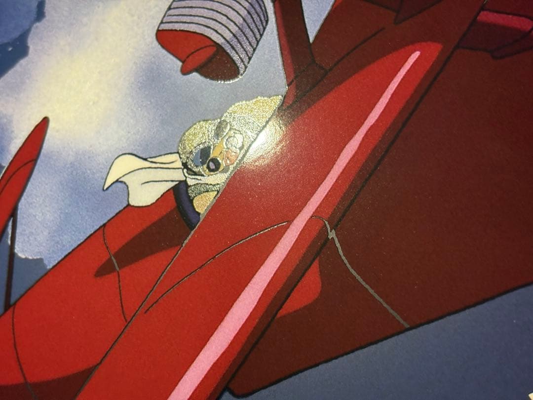 【2枚セット】 台湾限定 紅の豚 非売品特典A3ポスター