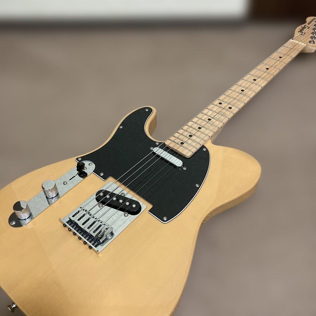 最終お値下げ！レフティスクワイヤーテレキャス エレキギター ナチュラル