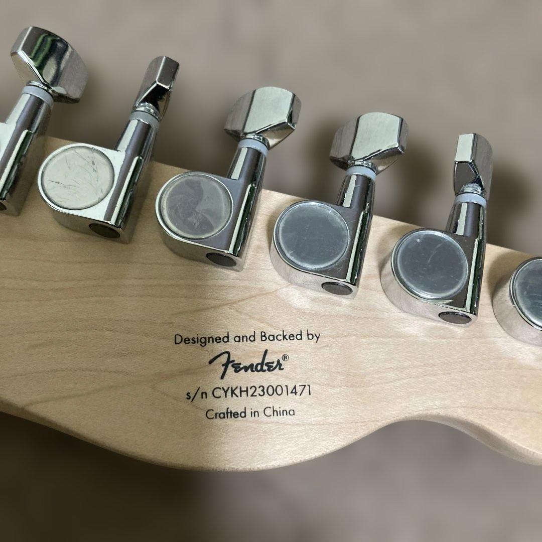 最終お値下げ！レフティスクワイヤーテレキャス エレキギター ナチュラル