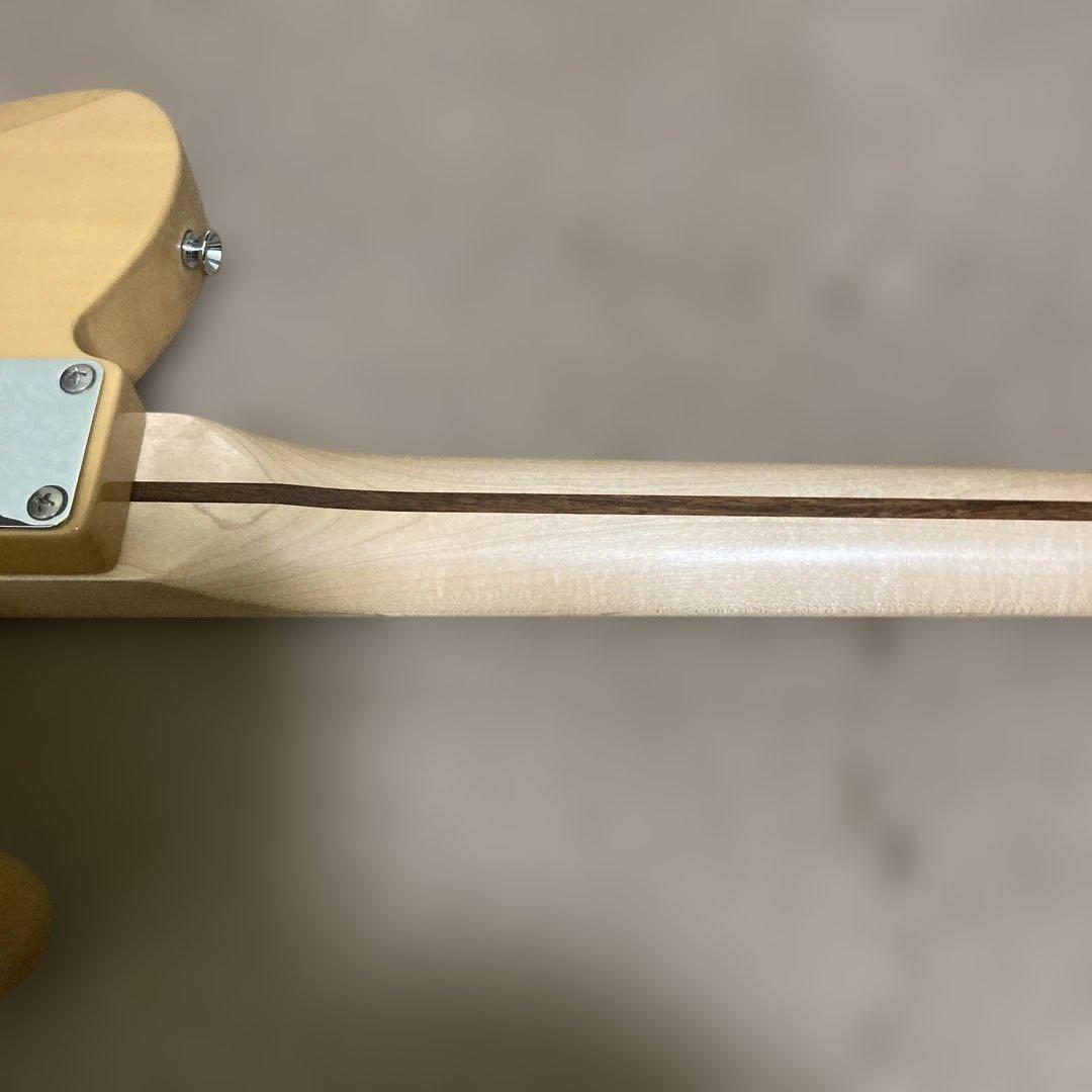 最終お値下げ！レフティスクワイヤーテレキャス エレキギター ナチュラル