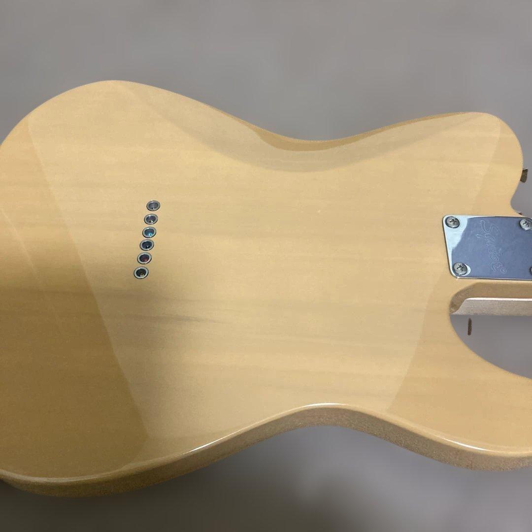 最終お値下げ！レフティスクワイヤーテレキャス エレキギター ナチュラル