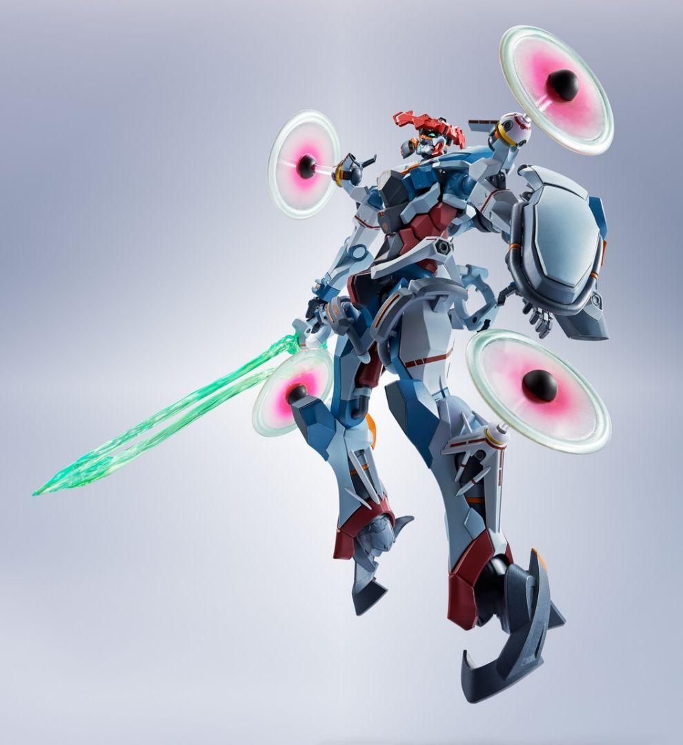 新品未開封　L ROBOT魂 GQuuuuuuX　ジークアクス