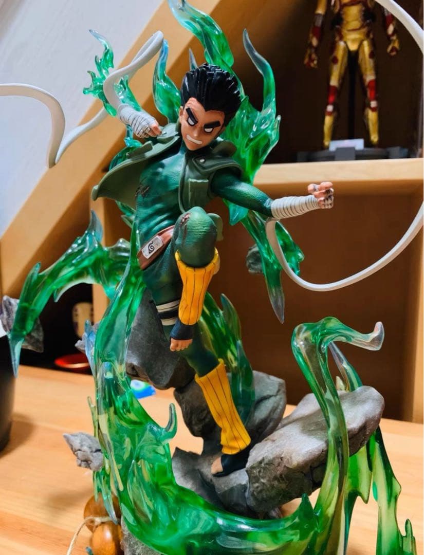 NARUTO ナルト ロック・リー ガレージキット ガレキ スタチュー①