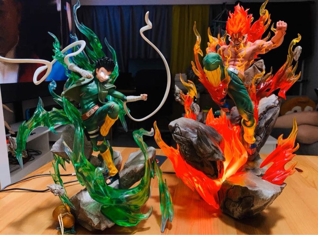 NARUTO ナルト ロック・リー ガレージキット ガレキ スタチュー①