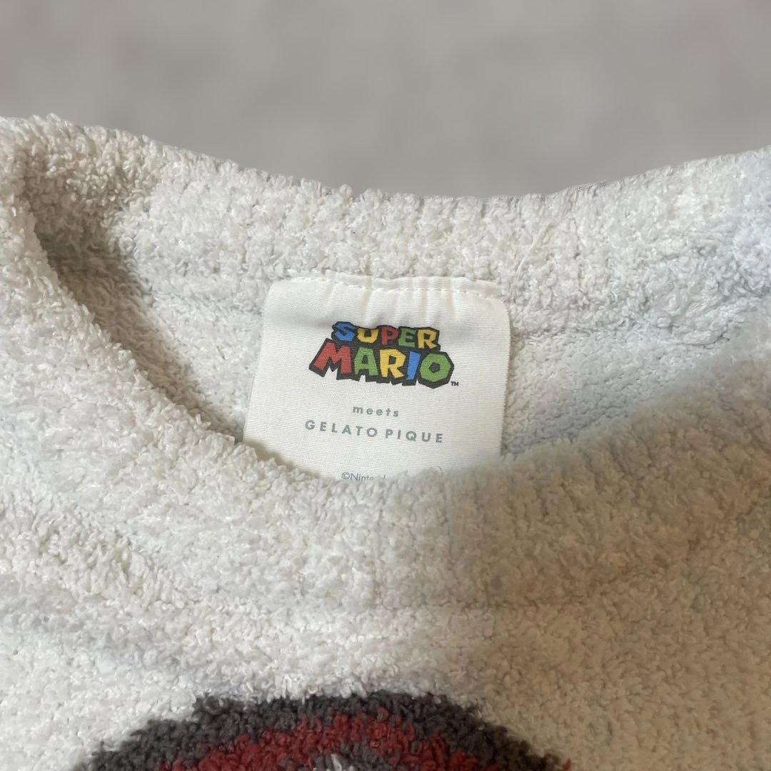 ジェラートピケ　マリオ　パジャマ　140-150cm