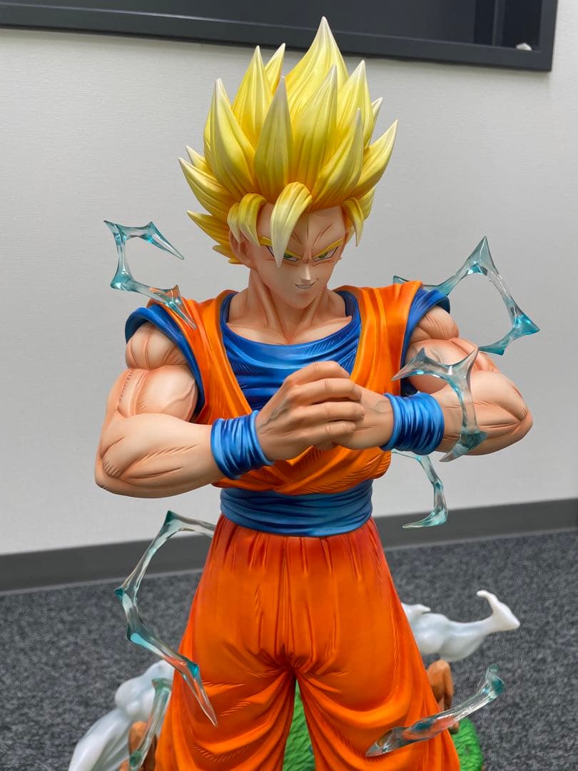 限定絶版即完売ドラゴンボール孫悟空ガレージキットスタチュー1/4サイズ