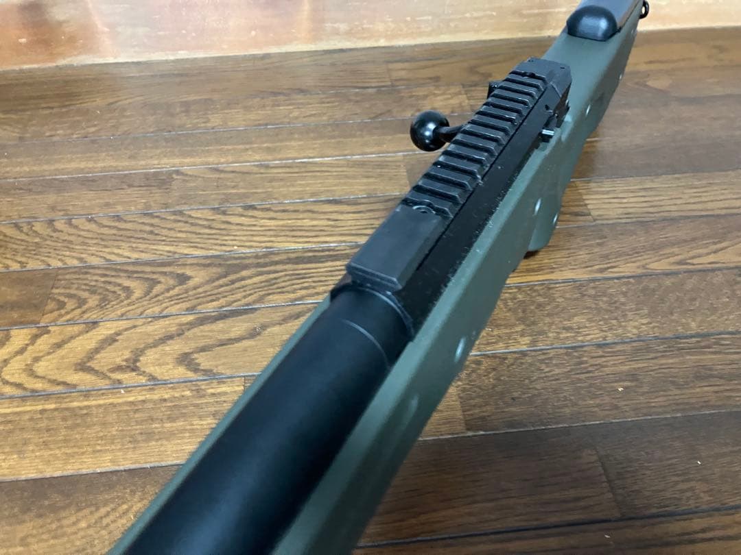 L96 ＯＤ　バイポッド付き　使用2回