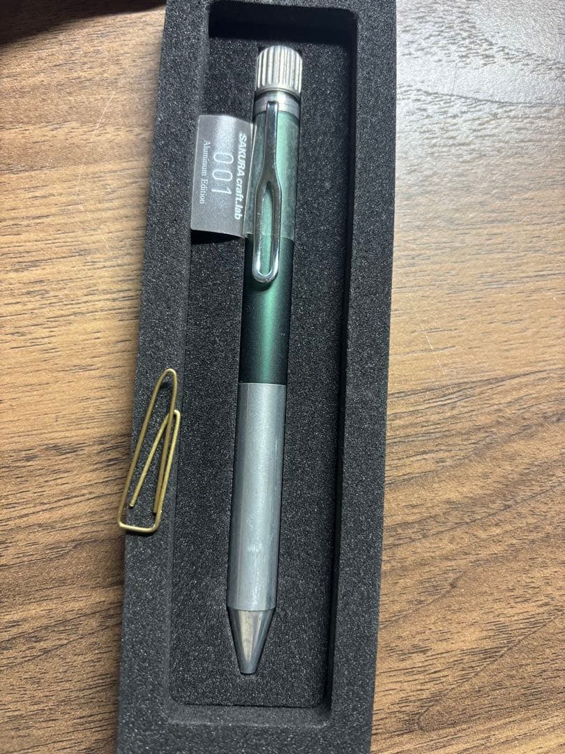 サクラクラフトラボ001 アルミ 限定 グリーン