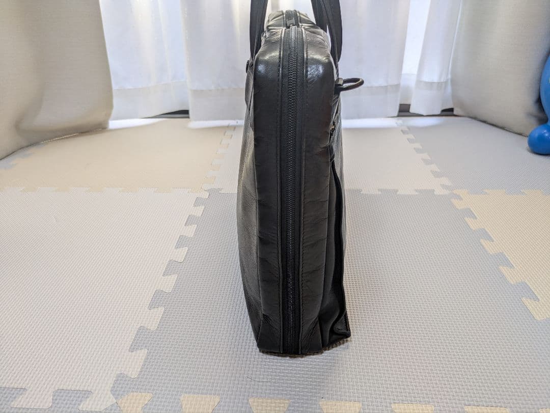 【本革】PORTER AMAZE アメイズ ビジネスバッグ ブラック