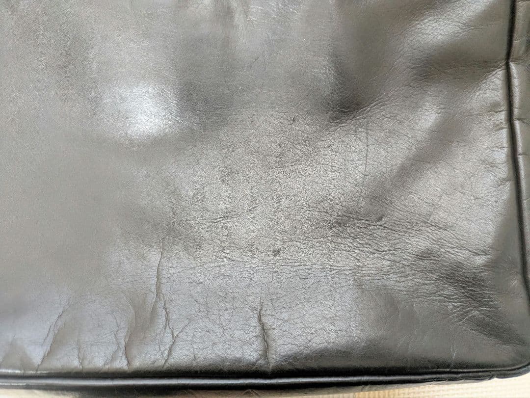 【本革】PORTER AMAZE アメイズ ビジネスバッグ ブラック