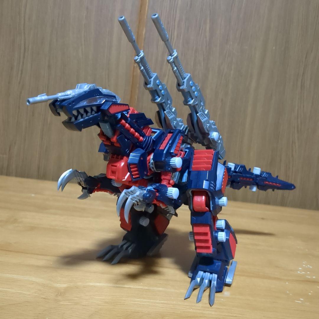 ゾイド　HMM　ジェノザウラー　レイヴン仕様　ジャンク