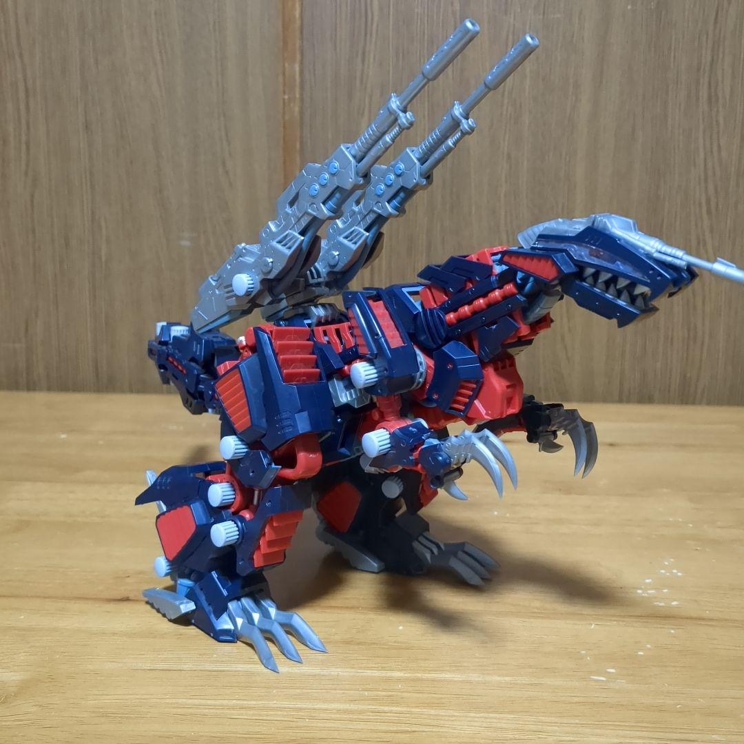 ゾイド　HMM　ジェノザウラー　レイヴン仕様　ジャンク