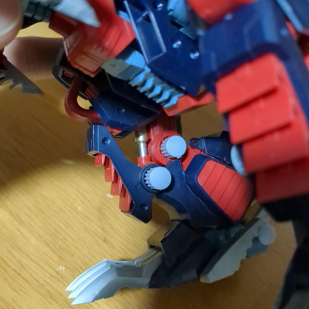 ゾイド　HMM　ジェノザウラー　レイヴン仕様　ジャンク