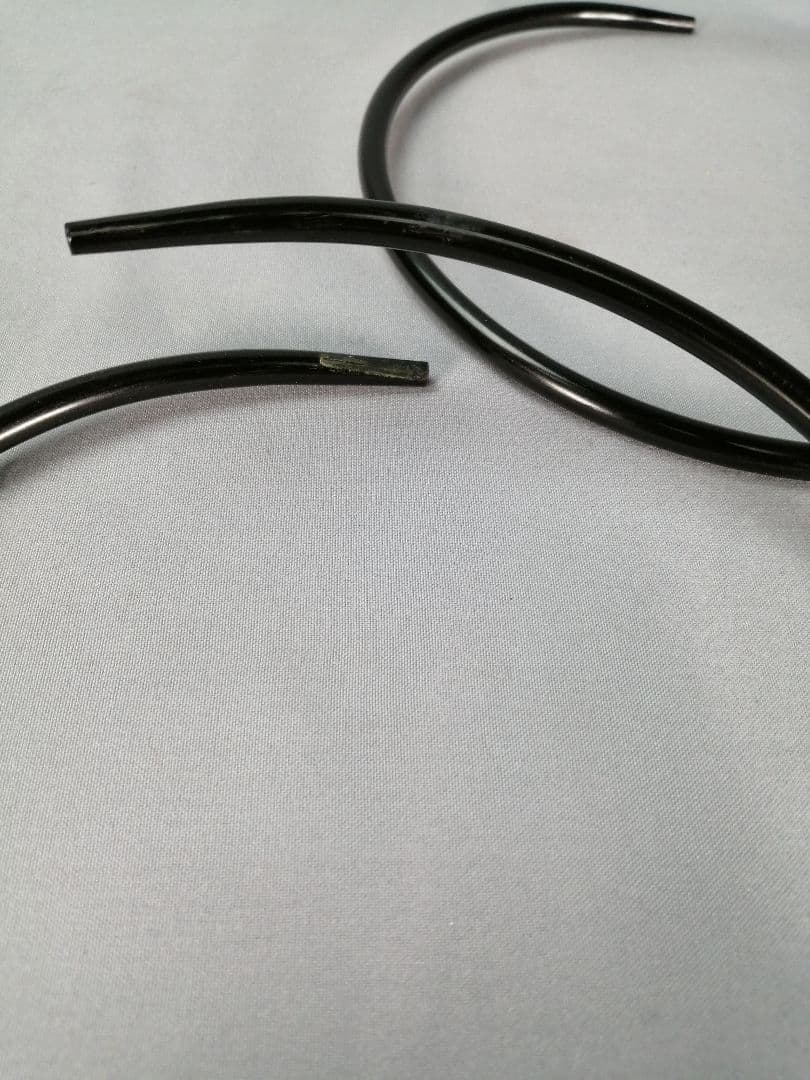 【茶事具】金工師木村清五郎　釻鎖弦道具　炭道具380