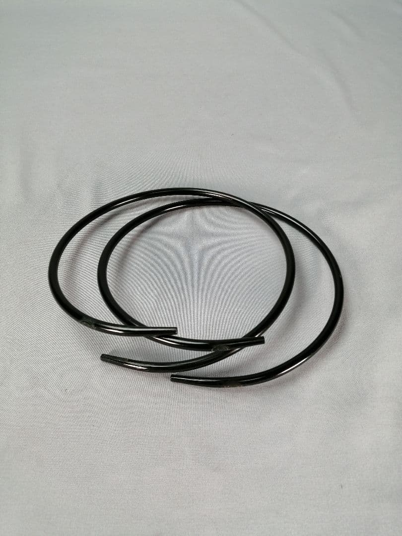 【茶事具】金工師木村清五郎　釻鎖弦道具　炭道具380