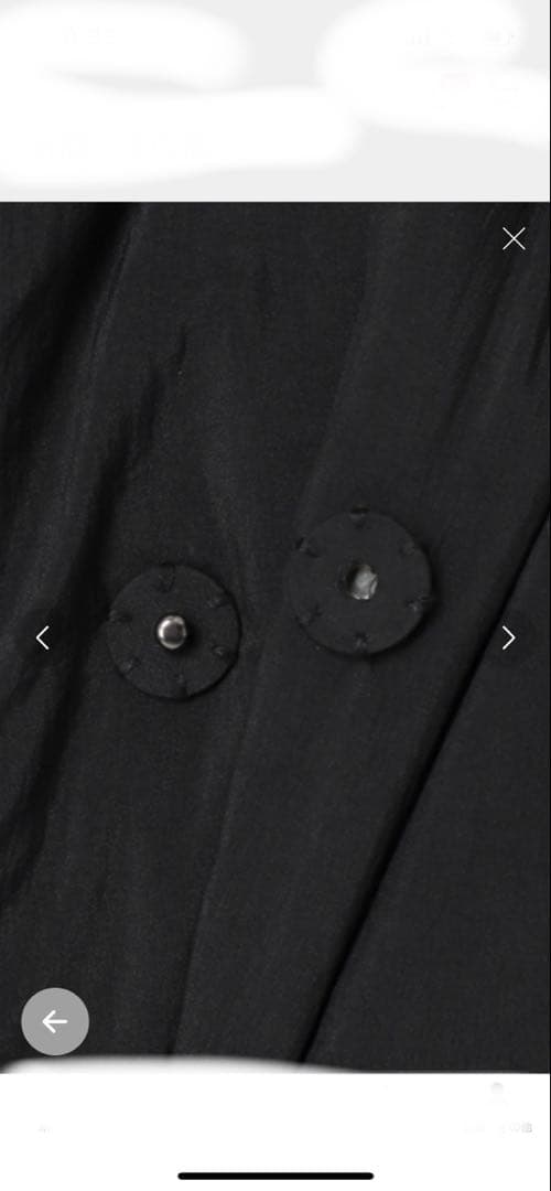 B.C STOCK ワッシャーナイロンダウン チェスターコート　ブラック　S