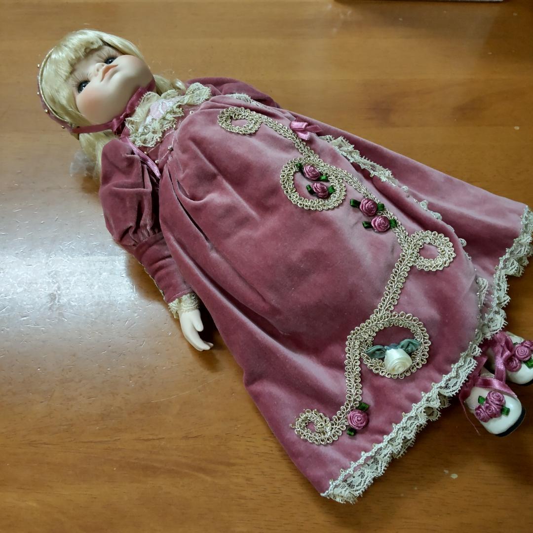 Mundia　創作人形　ドール　コレクター　フランス人形