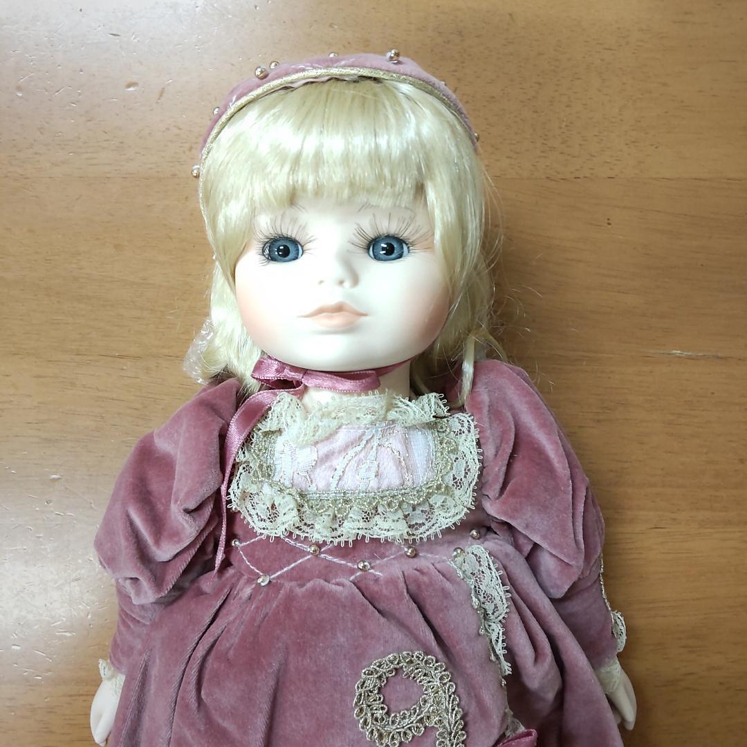 Mundia　創作人形　ドール　コレクター　フランス人形