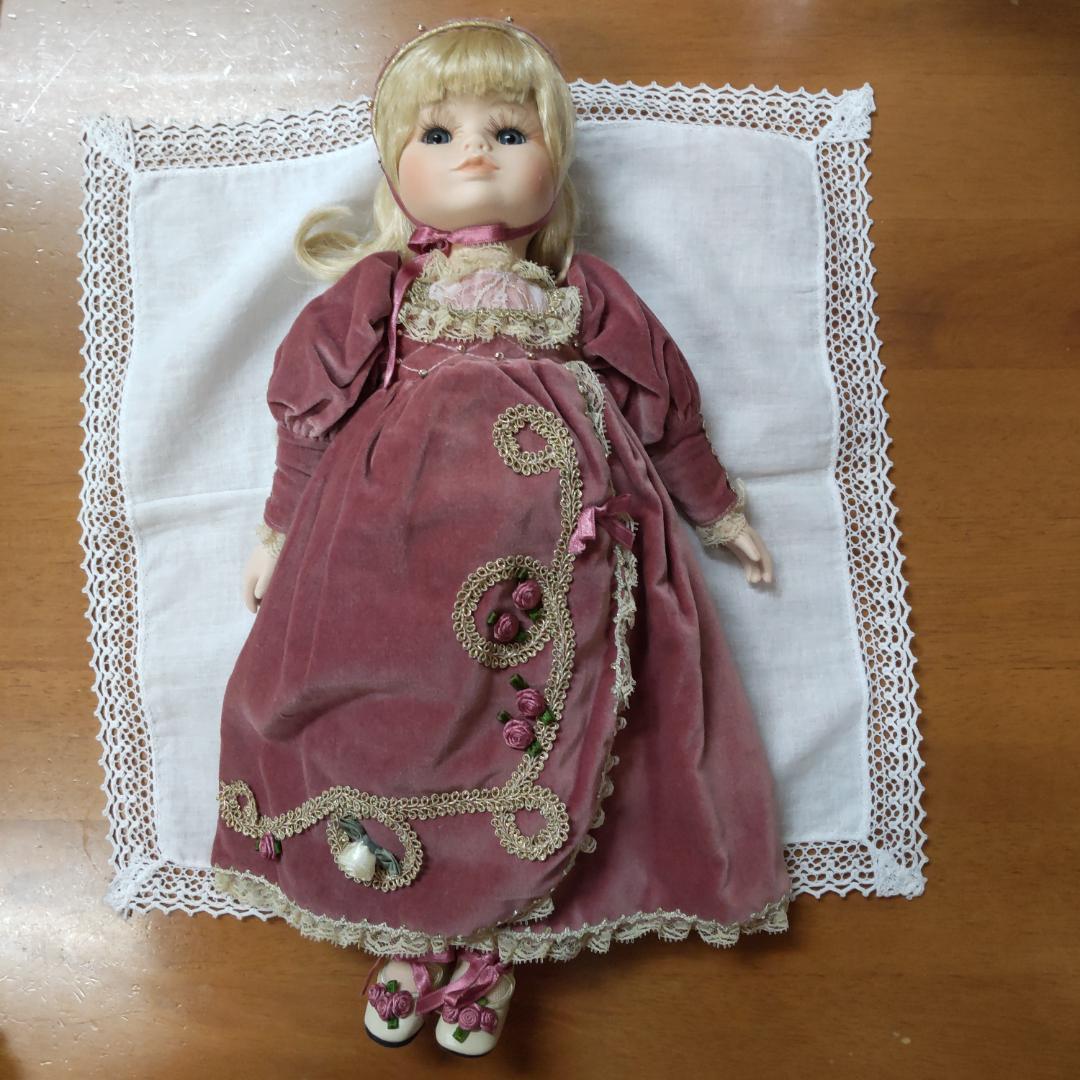 Mundia　創作人形　ドール　コレクター　フランス人形