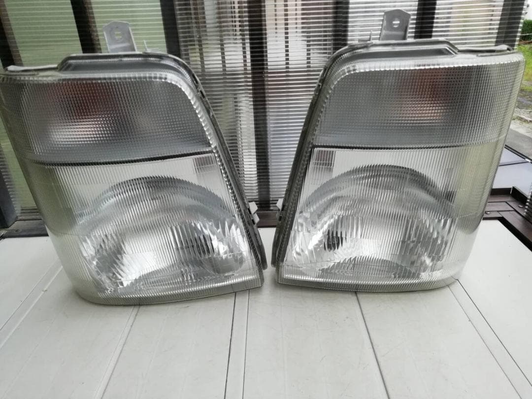 DA63T キャリィ キャリー ハロゲン ヘッドライト　純正 左右　レベなし