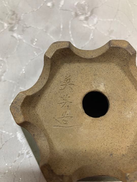 美芸　六角　盆栽鉢