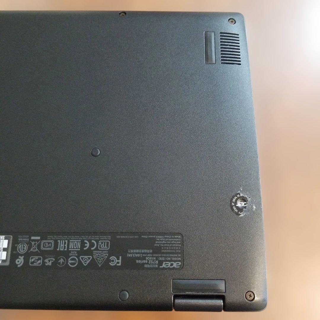 新春SALE‼️Acer Chromebook 本体 ブラック