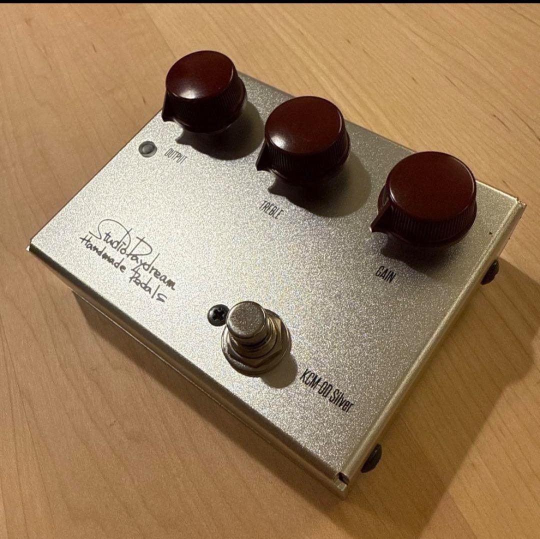 Studio Pedal Dream KCM-od Silver ギターエフェク