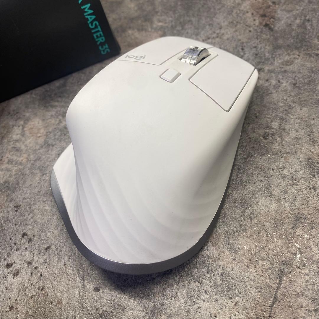 Logicool MX MASTER 3S ワイヤレスマウス ホワイト 美品