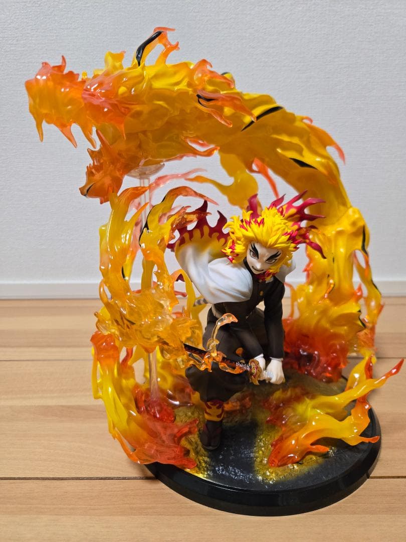 鬼滅の刃　アニプレックス　煉獄杏寿郎、フィギュアーツZERO　猗窩座