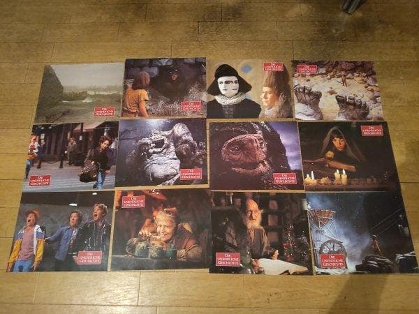 宣伝プレス★ネバーエンディングストーリー ロビーカード 24枚セット 完全品