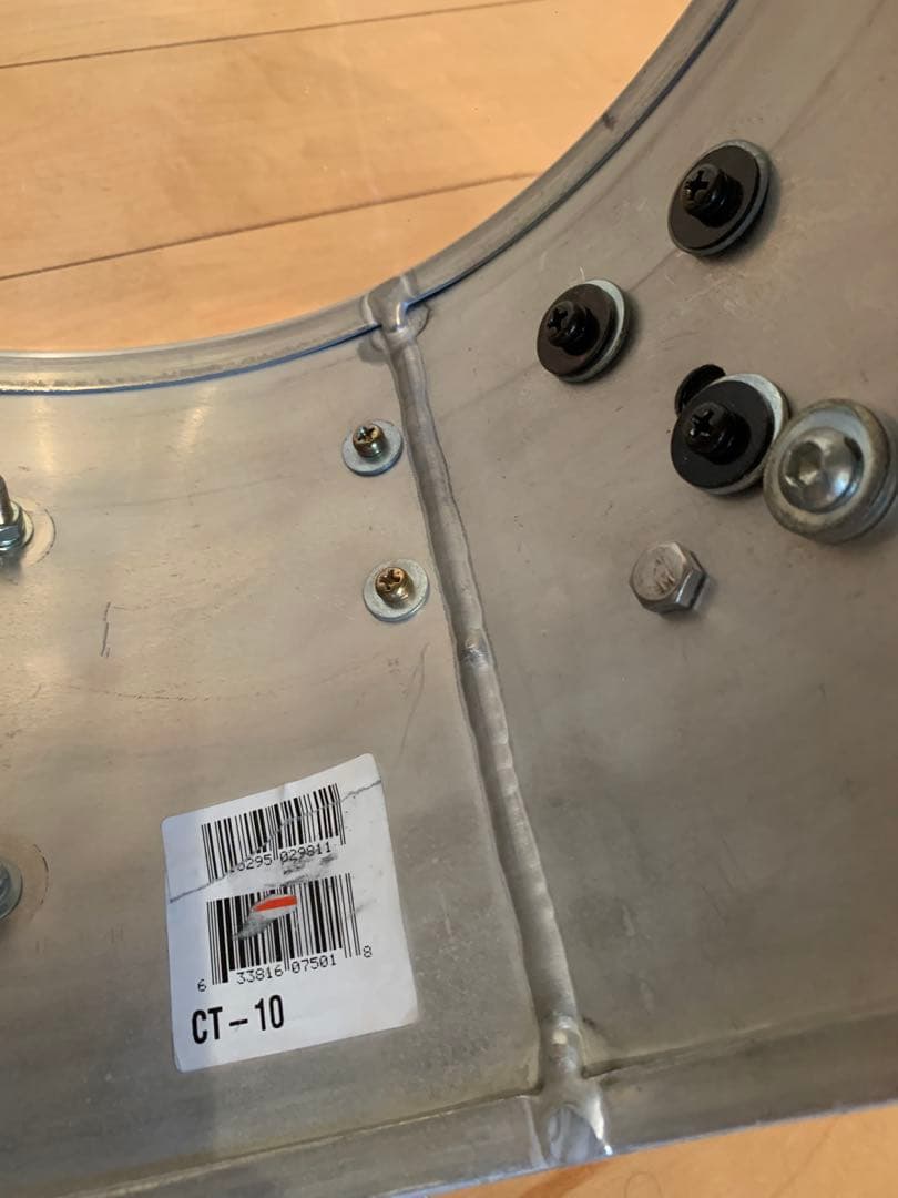 ティンパレス8 、10 スタンドは付きません