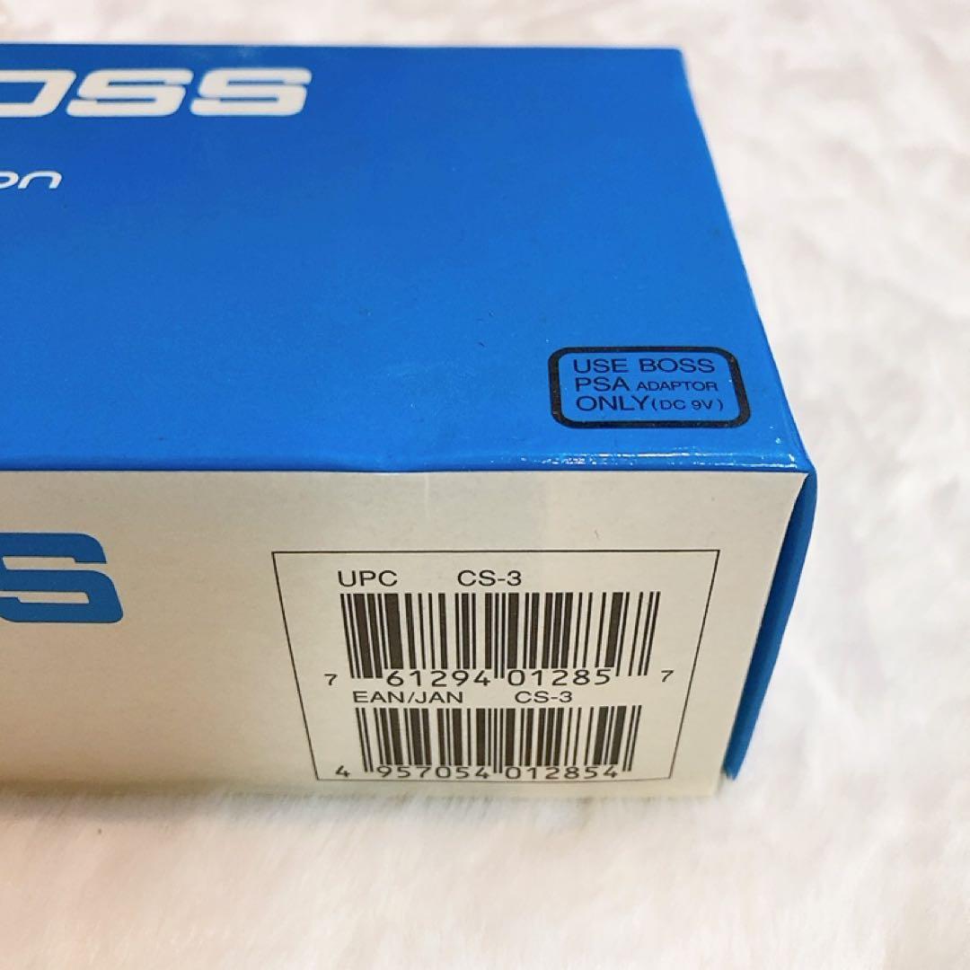 ギター BOSS CS-3 Compression Sustainer