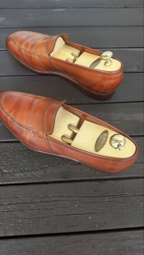 EDWARD GREEN バッキンガム8.5～9E チェスナット909ラスト