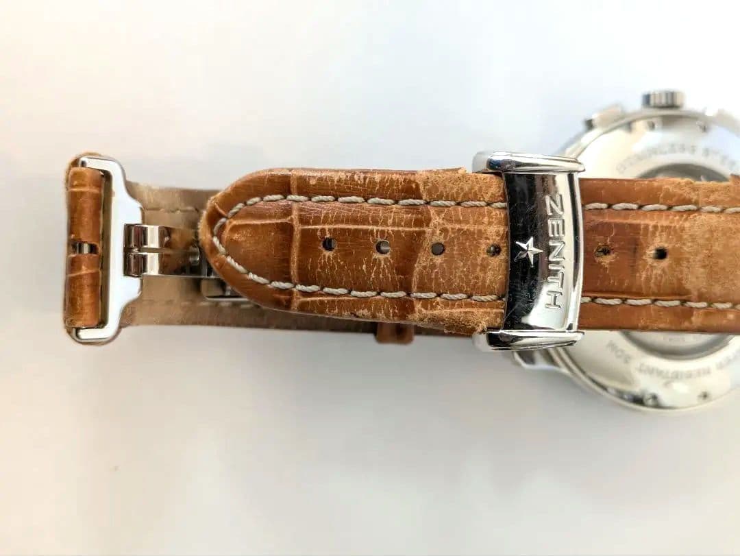 ZENITH クロノマスター エル・プリメロ オープン 44mm シルバー