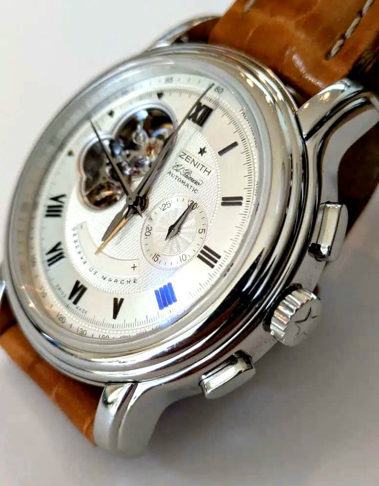 ZENITH クロノマスター エル・プリメロ オープン 44mm シルバー