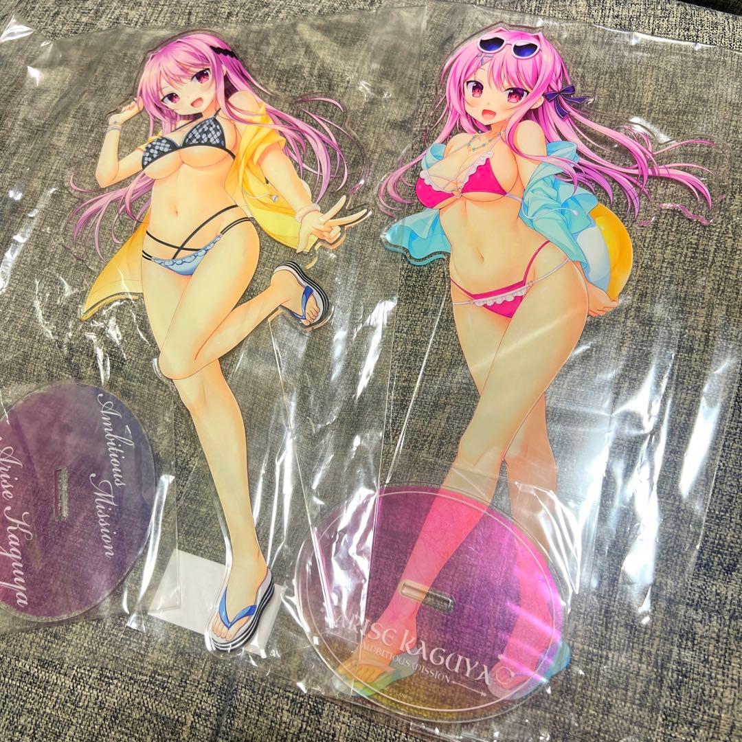 ambitiousミッション　有瀬かぐや　BIGアクリルスタンド　約30センチ