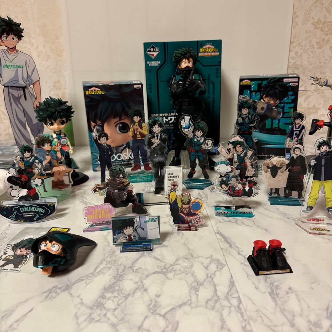 僕のヒーローアカデミア フィギュアセット　デク