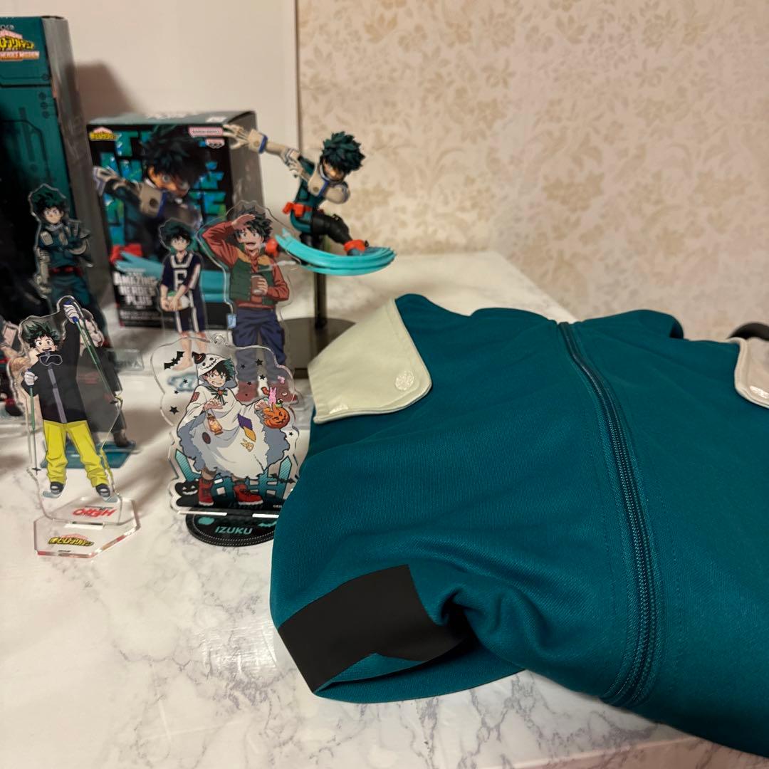 僕のヒーローアカデミア フィギュアセット　デク