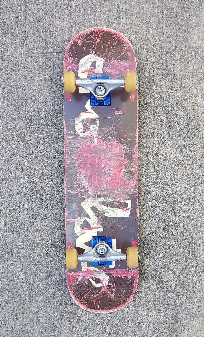 Chocolate コンプリートデッキ ステッカー付き