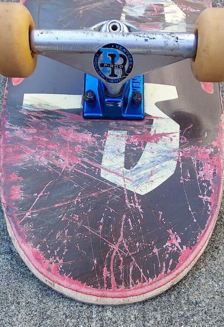 Chocolate コンプリートデッキ ステッカー付き